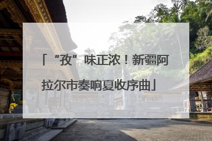 “孜”味正浓！新疆阿拉尔市奏响夏收序曲