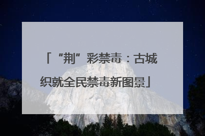 “荆”彩禁毒：古城织就全民禁毒新图景