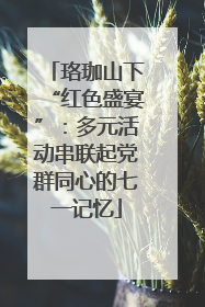 珞珈山下“红色盛宴”：多元活动串联起党群同心的七一记忆