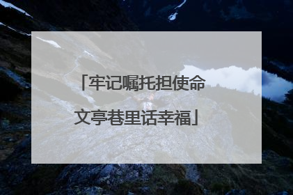 牢记嘱托担使命 文亭巷里话幸福