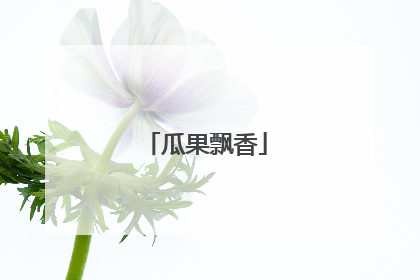 瓜果飘香