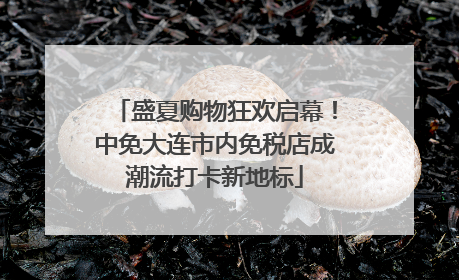 盛夏购物狂欢启幕！中免大连市内免税店成潮流打卡新地标