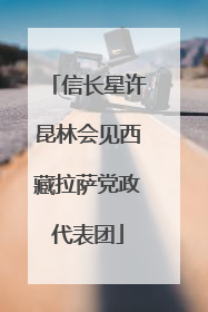 信长星许昆林会见西藏拉萨党政代表团