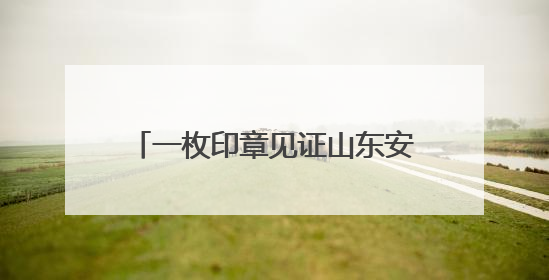 一枚印章见证山东安陵88年乡村蝶变
