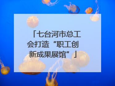七台河市总工会打造“职工创新成果展馆”