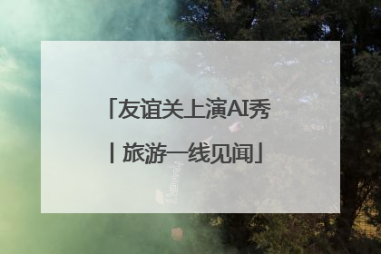 友谊关上演AI秀丨旅游一线见闻
