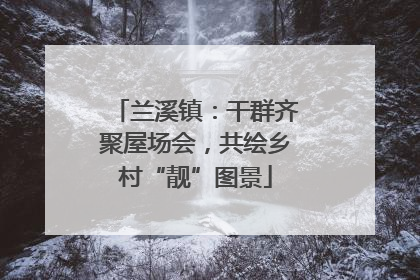 兰溪镇：干群齐聚屋场会，共绘乡村“靓”图景