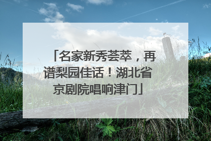 名家新秀荟萃，再谱梨园佳话！湖北省京剧院唱响津门