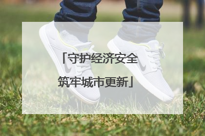 守护经济安全 筑牢城市更新