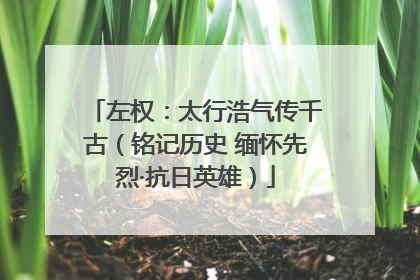 左权：太行浩气传千古（铭记历史 缅怀先烈·抗日英雄）
