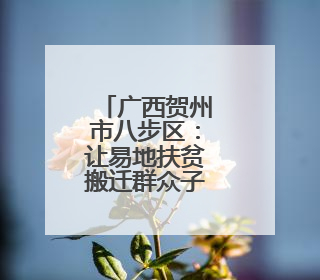 广西贺州市八步区：让易地扶贫搬迁群众子女上好学