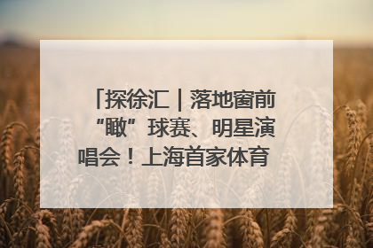 探徐汇｜落地窗前“瞰”球赛、明星演唱会！上海首家体育特色高端酒店亮相