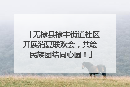 无棣县棣丰街道社区开展消夏联欢会，共绘民族团结同心圆！