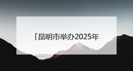 昆明市举办2025年“6·14信用记录关爱日”主题宣传活动