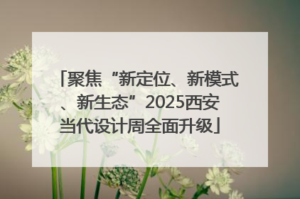 聚焦“新定位、新模式、新生态”2025西安当代设计周全面升级