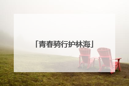 青春骑行护林海
